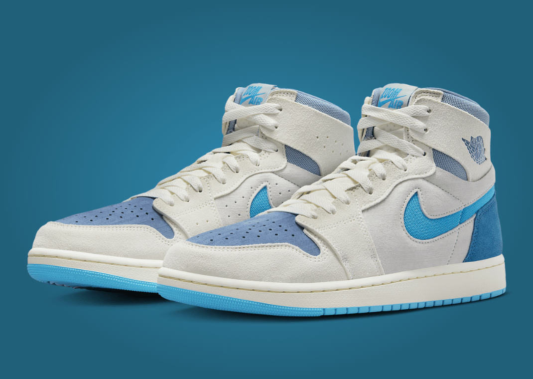 The Air Jordan 1 High Zoom CMFT 2 Dark Powder Blue Releases The Air Jordan 1 High Zoom CMFT 2 Dark Powder Blue Releases