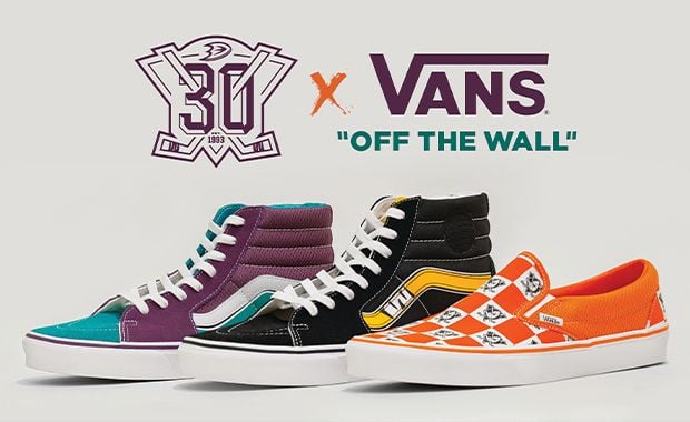 Anaheim Ducks x Vans