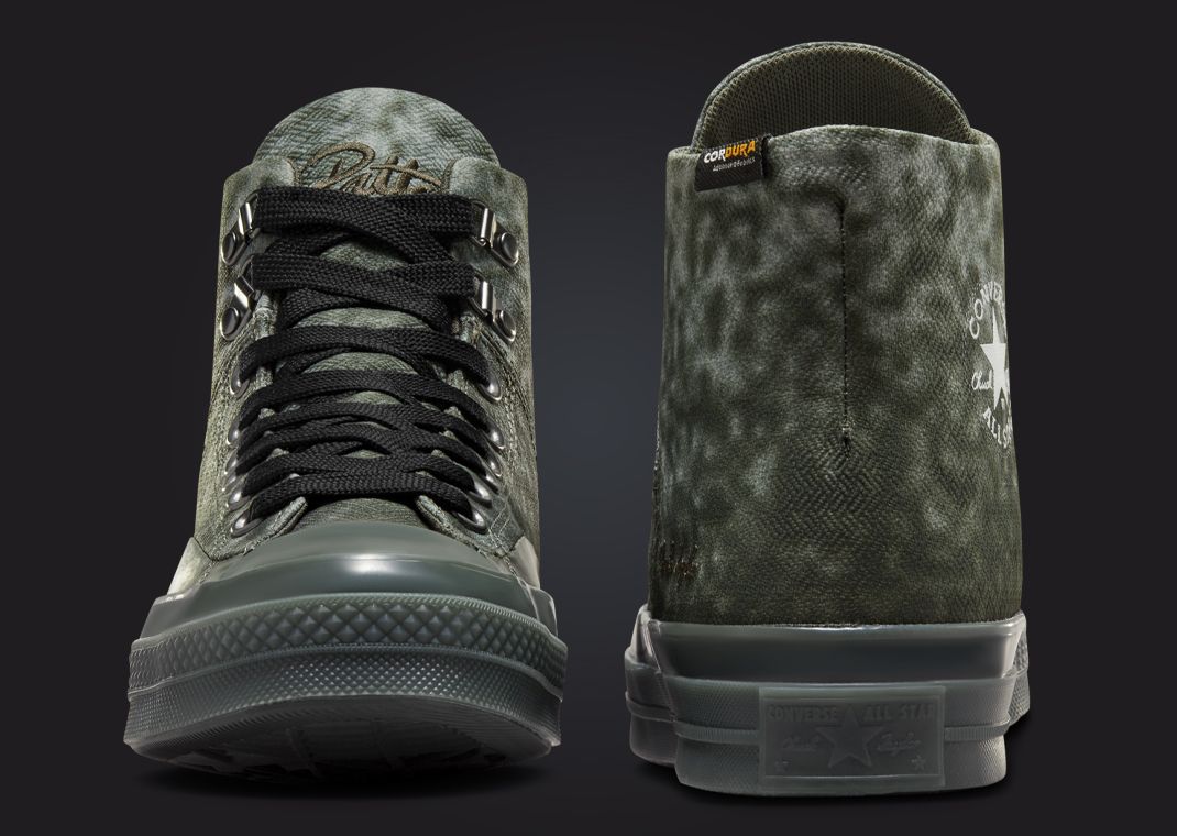 Patta x Converse Chuck 70 Marquis Toe and Heel
