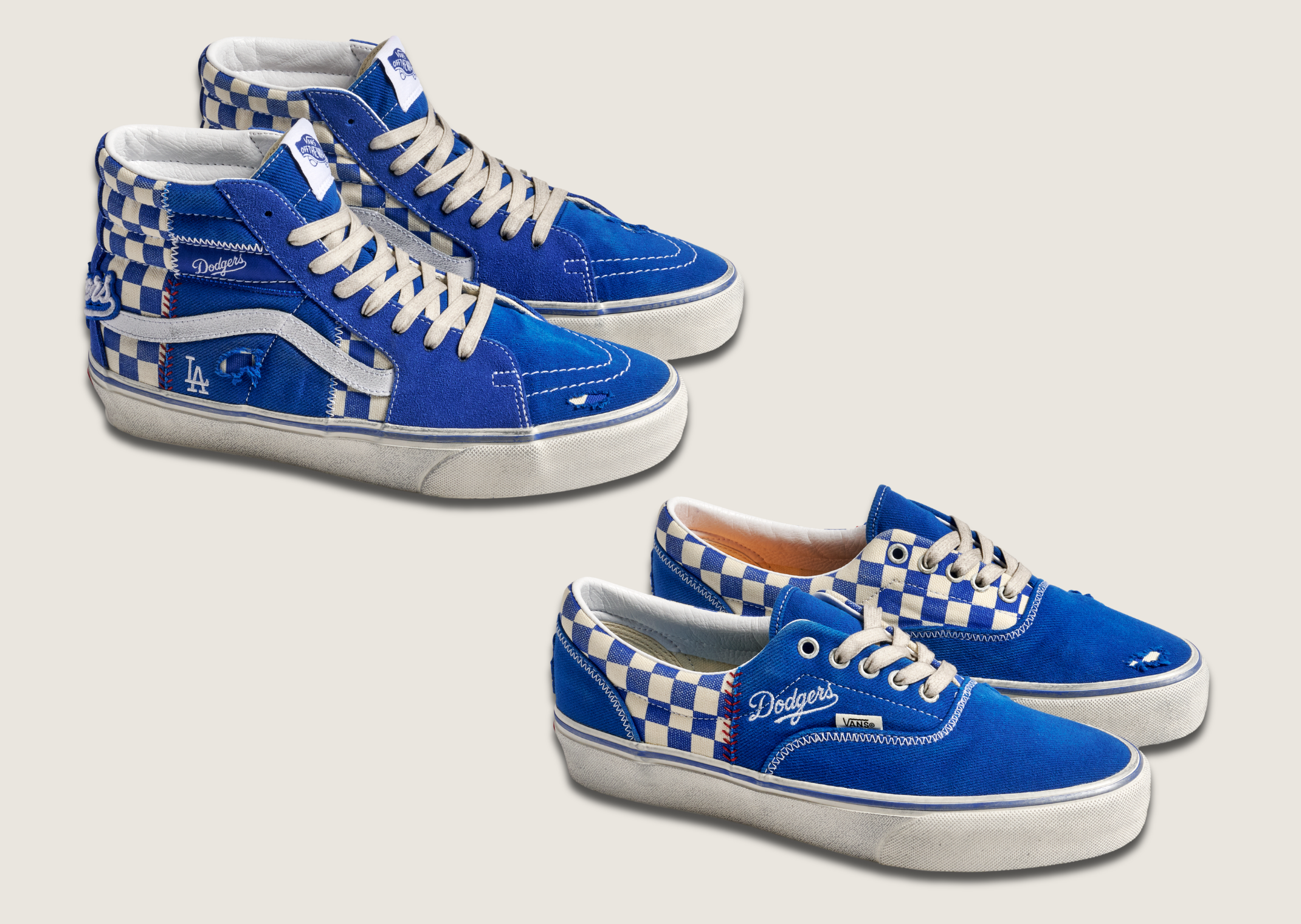 LA Dodgers x Vans Pack
