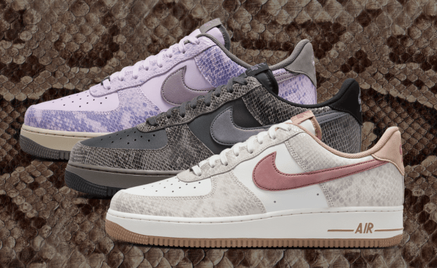 Nike Air Force 1 Low Snakeskin Pack