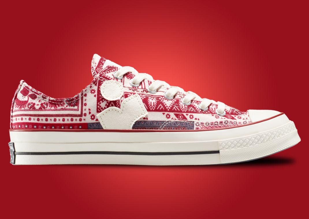 Isabel Marant x Converse Chuck 70 Ox Lateral