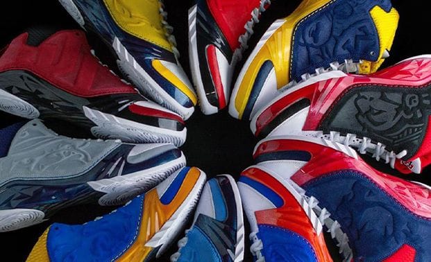 Jordan Designer Kelsey Amy Shares Every Jordan 23 NCAA PE