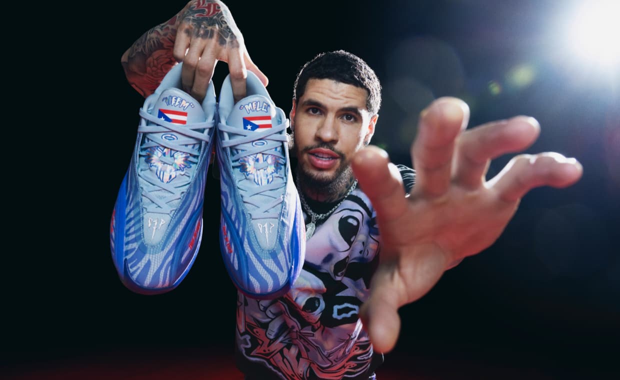 Puma MB.06 Puerto Rico Debut