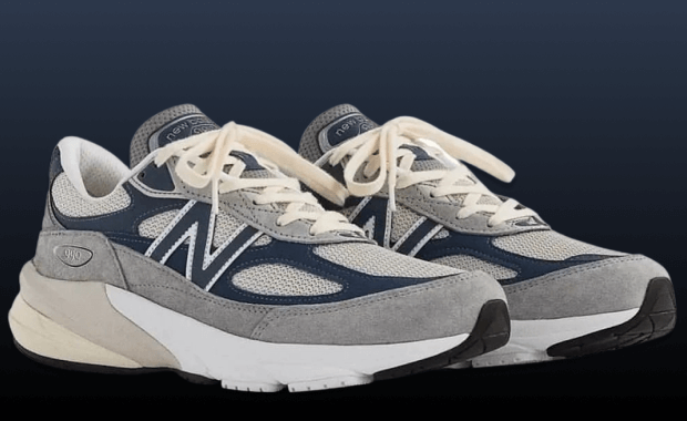 Official Look At The New Balance 990v6 Grey Navy Official Look At The New Balance 990v6 Grey Navy