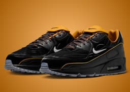 Nike Air Max 90 Mercurial Korea Family Reunion - Angle