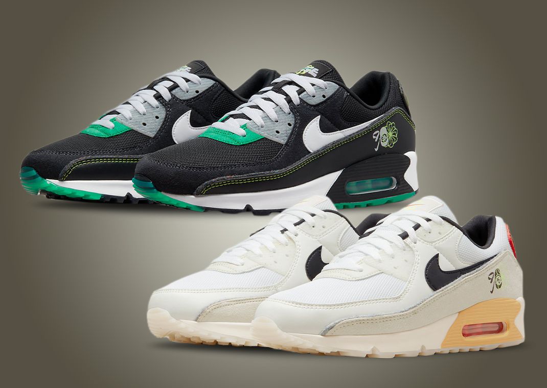 Nike Air Max 90 Retro UFO Pack Black & White