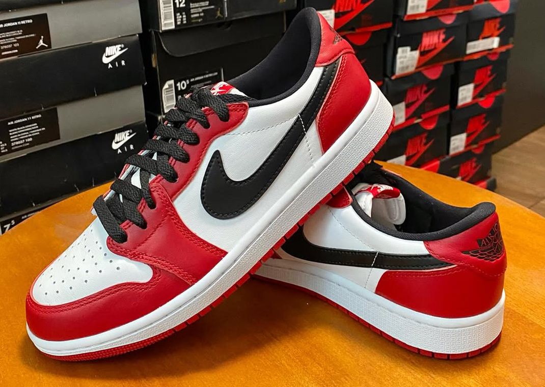 新品未使用 Nike Air Jordan 1 Retro Low OG Jordan 1 Retro Low OG University Red Men's - CZ0790-161 - US