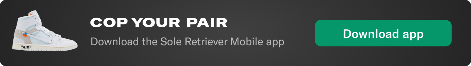 Sole Retriever Mobile App