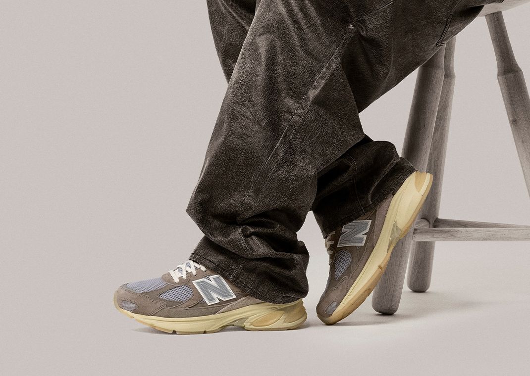 New Balance 2010 Grey Days On Foot