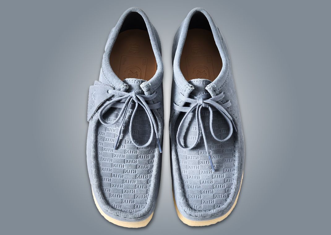 The Kith x Clarks Originals Wallabee Loyalty Exclusive Capsule is