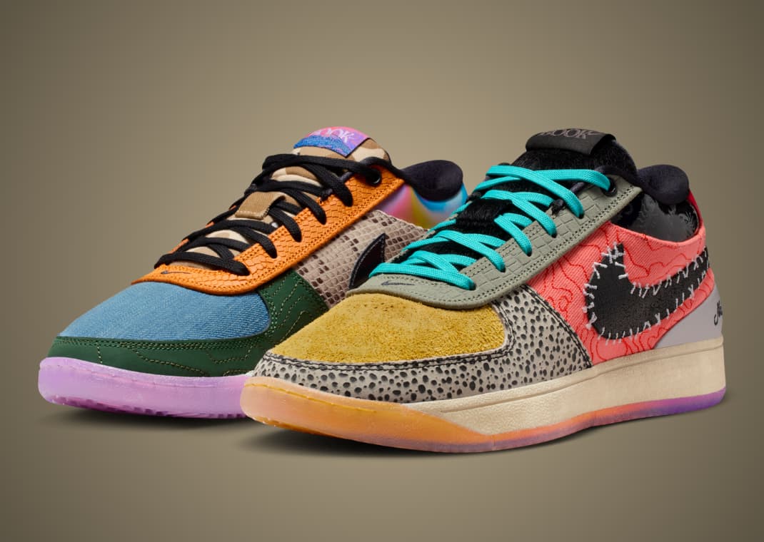Devin Booker's What The Nike Book 1 Releases Holiday 2025