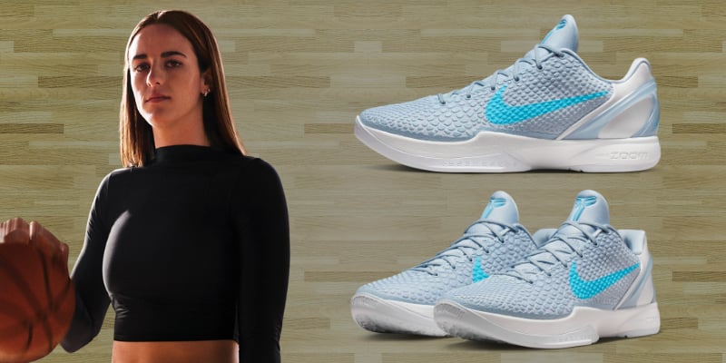 Where to Buy the Caitlin Clark x Nike Kobe 6 Protro Light Armory Blue PE
