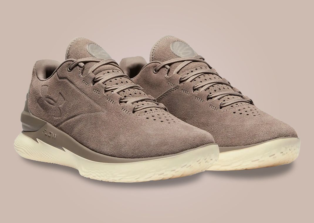 The Under Armour Curry 1 Low FloTro Lux Minerals Pack is