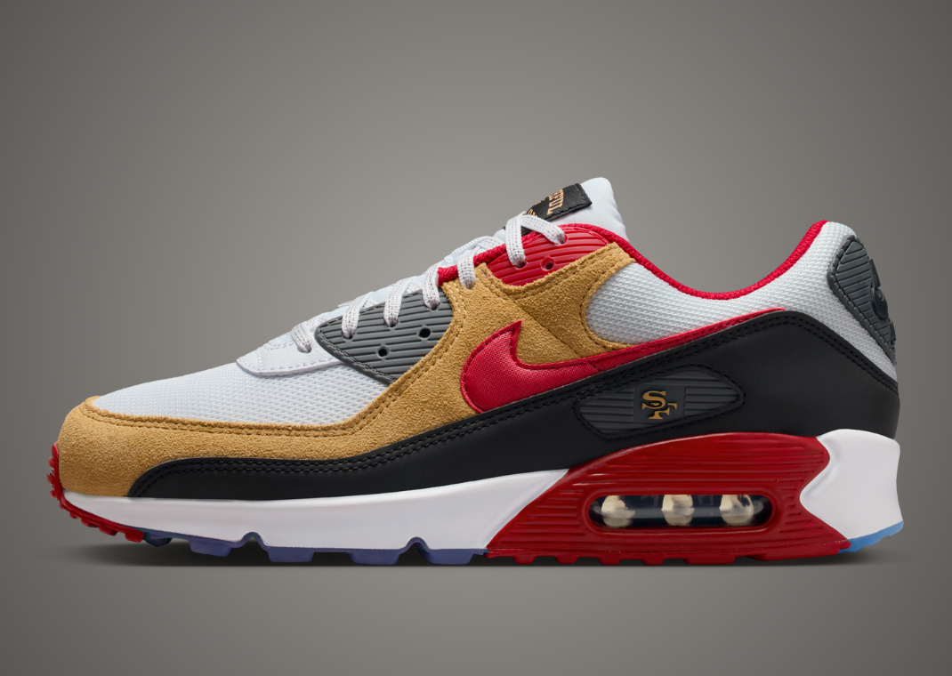 NFL x Nike Air Max 90 49ers Lateral