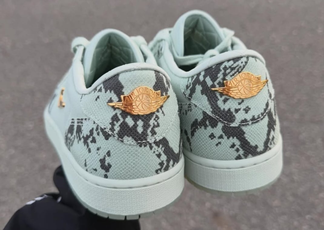 Jayson Tatum Air Jordan 1 MM Low Celtics Championship