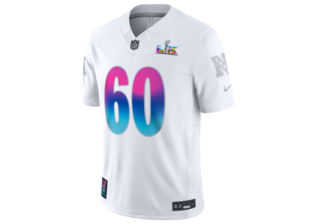 Super Bowl LX Men's Nike Dri-FIT NFL Limited Jersey