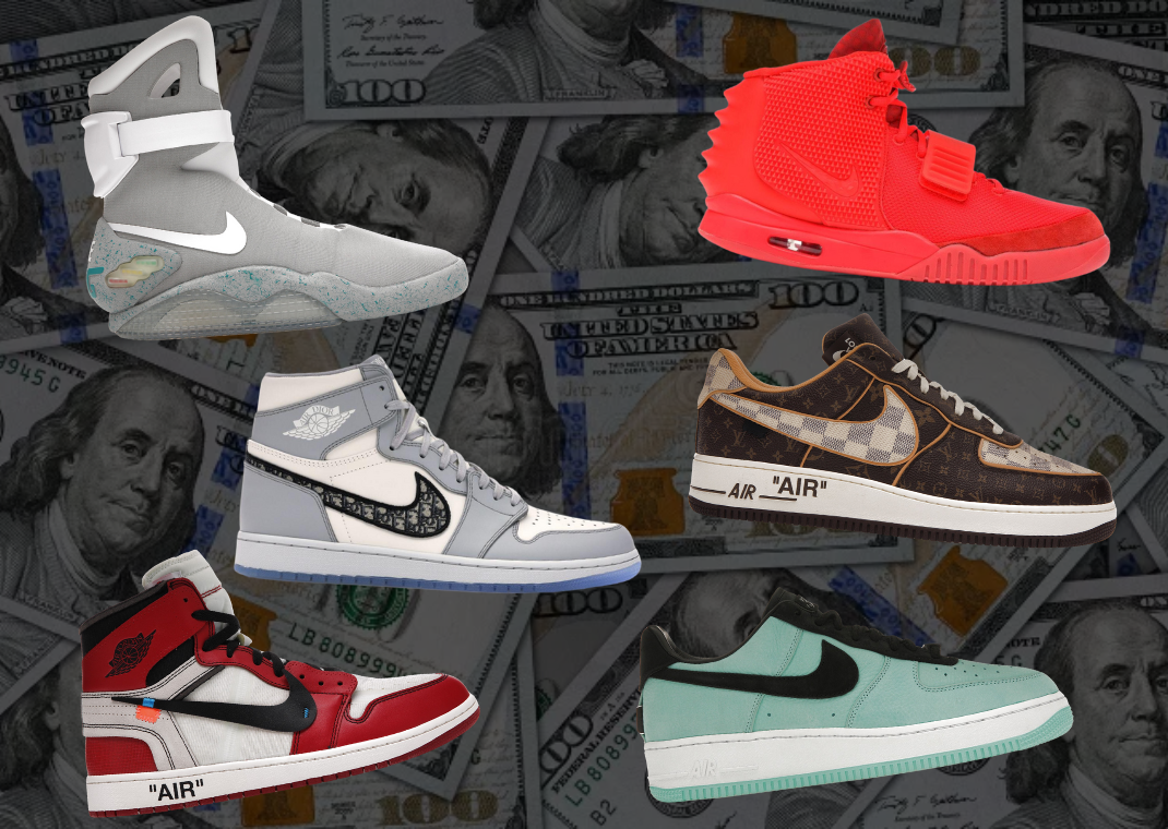 Most Expensive Sneakers of All Time
