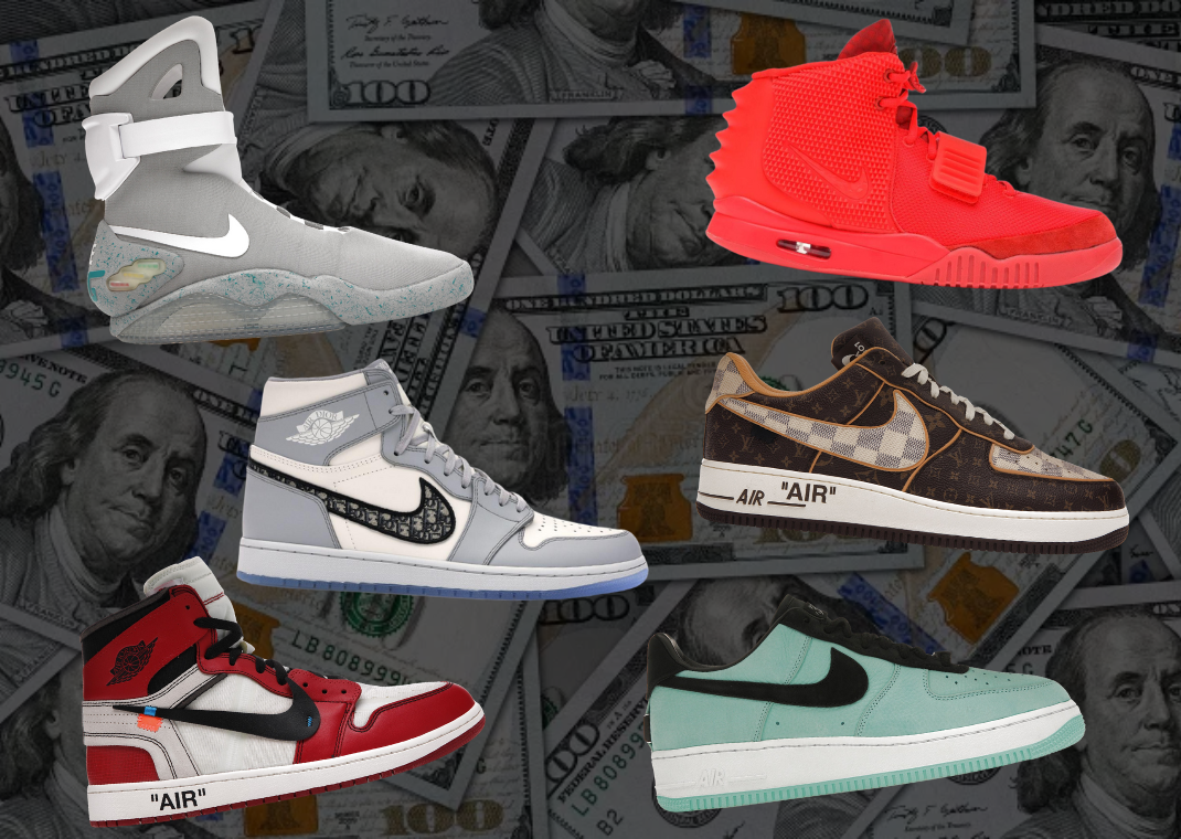 Most Expensive Sneakers