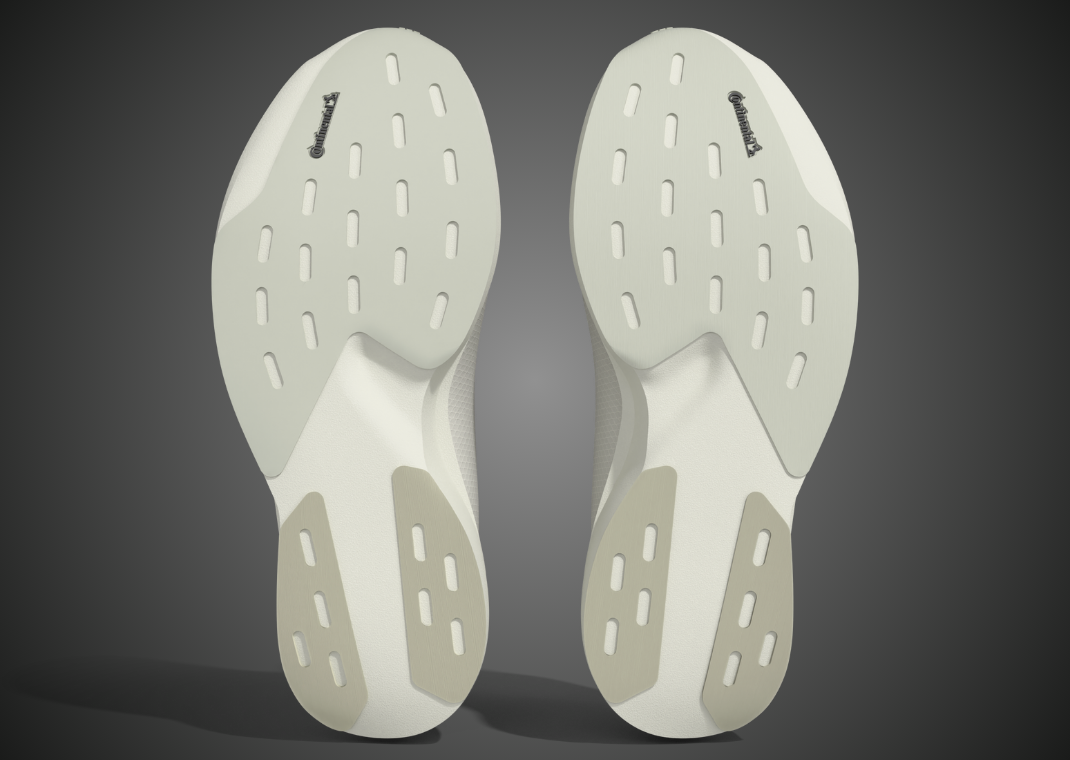 adidas Adizero Evo SL Zip Cream Outsole