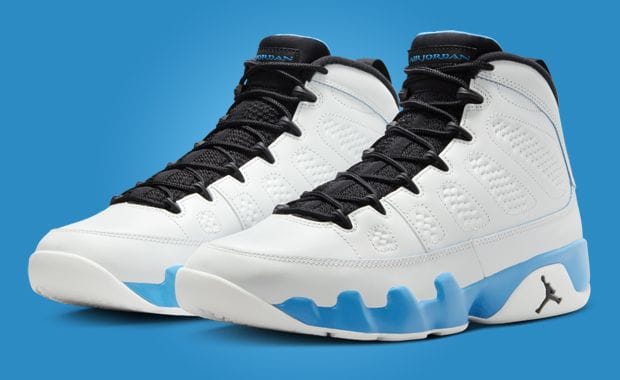 The Air Jordan 9 Powder Blue Releases March 2024