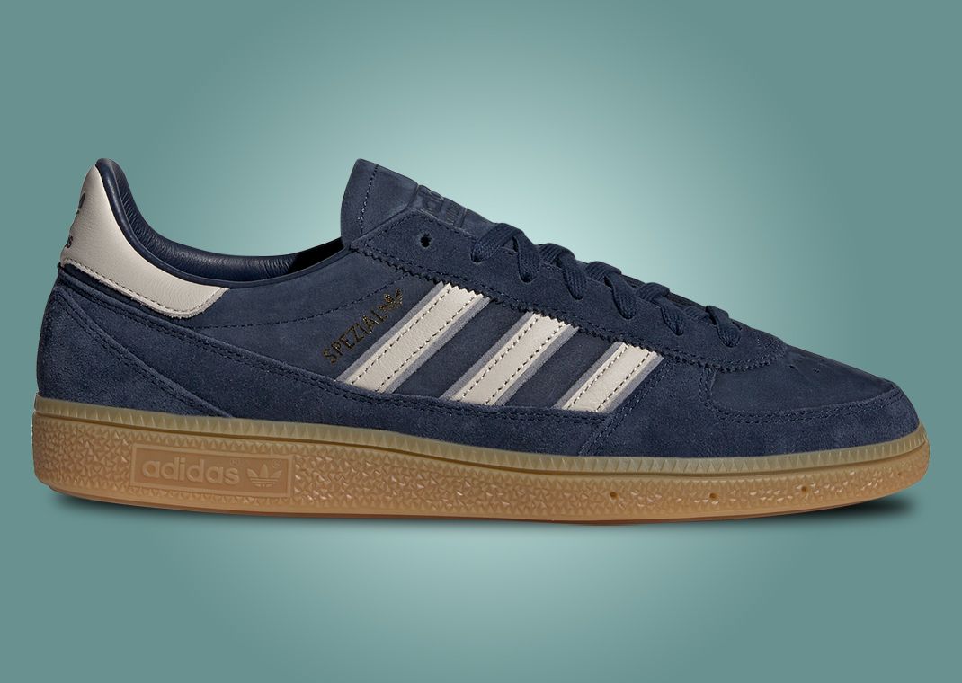 adidas Handball Spezial WM Collegiate Navy Bliss Lateral