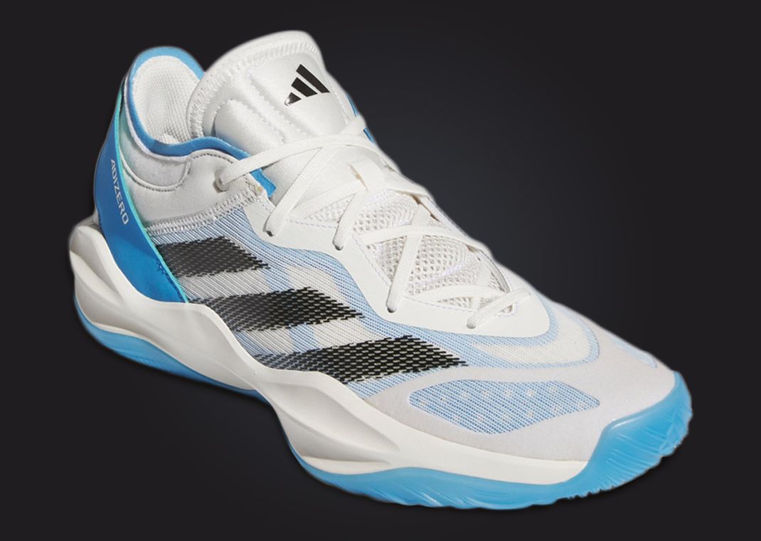 adidas Adizero Select 2.0 Cloud White Cobalt Angle