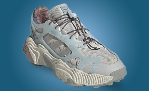 Outdoor-Ready, The adidas Roverend Adventure Appears In Crystal White