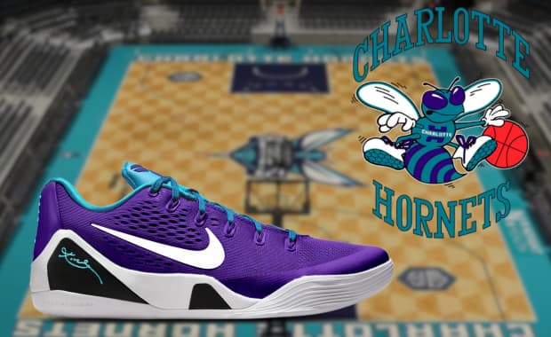 Nike Kobe 9 Elite Low EM Protro Hornets
