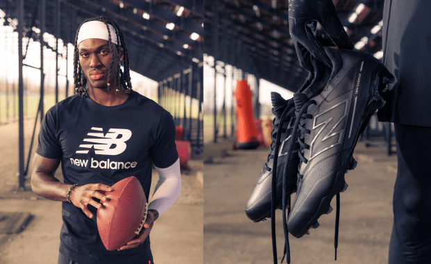 Marvin Harrison Jr. Signs With New Balance