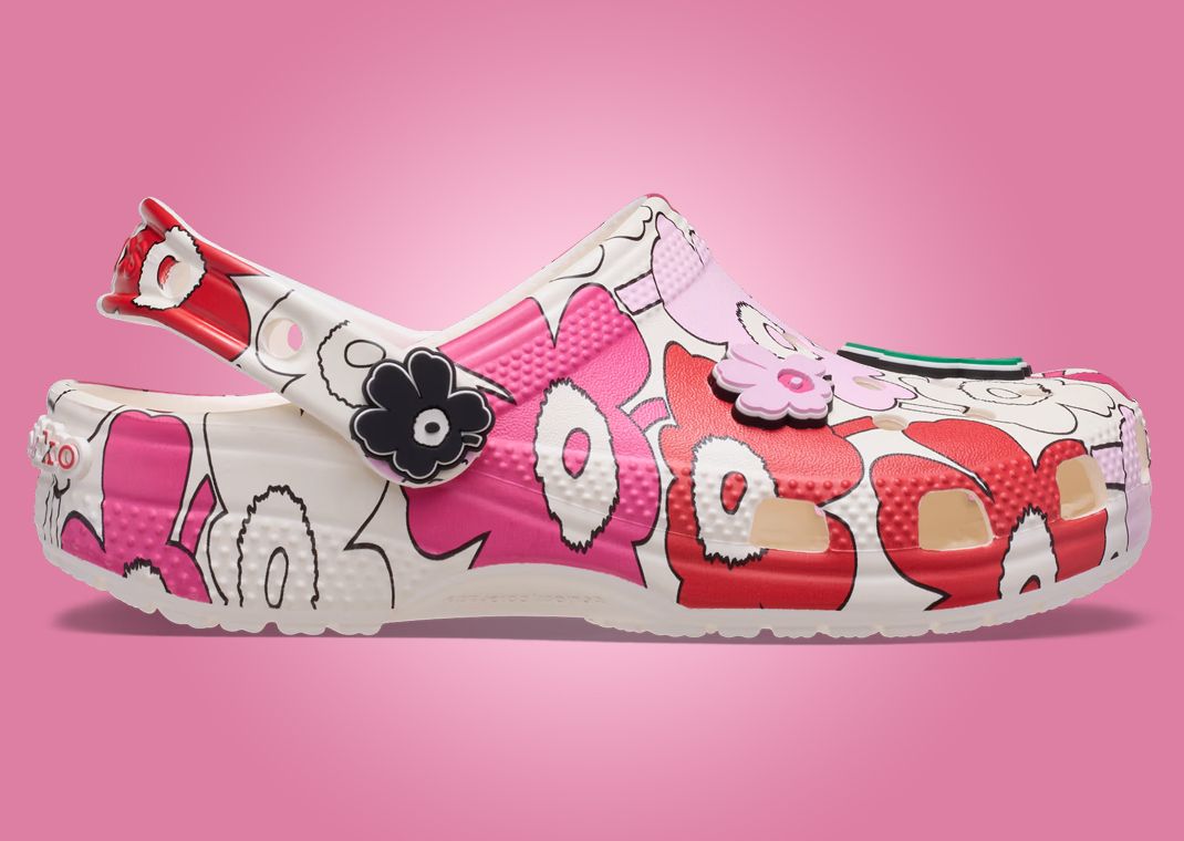 Marimekko x Crocs Classic Clog (GS) Lateral