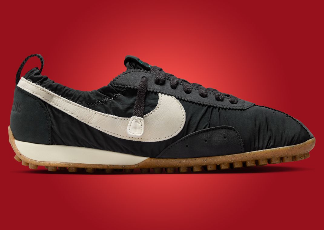 Jacquemus x Nike Moon Shoe SP Off Noir Medial