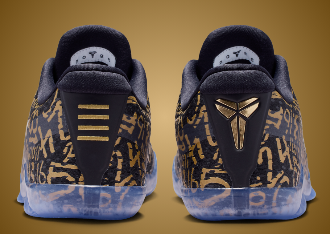 Nike Kobe 11 Protro Mamba Day - Back