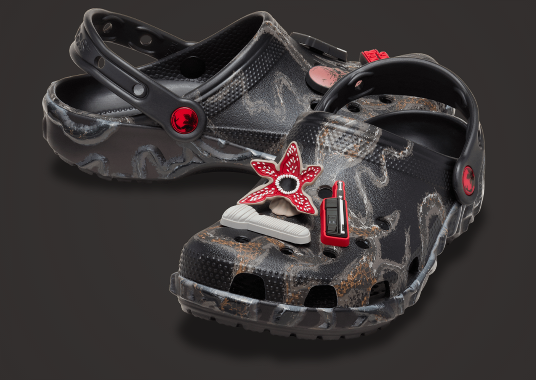 Stranger Things x Crocs Classic Clog Collection - Angle