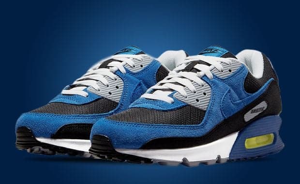 Atlantic Blue And Voltage Yellow Make Their Way Onto The Nike Air Max 90