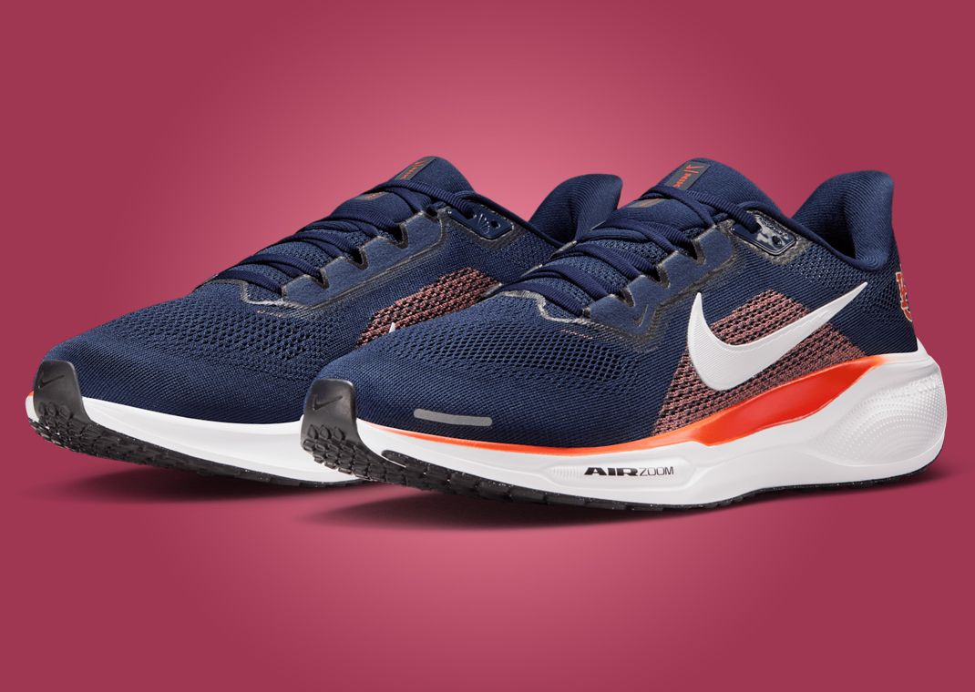 NCAA x Nike Pegasus 41 Auburn Angle