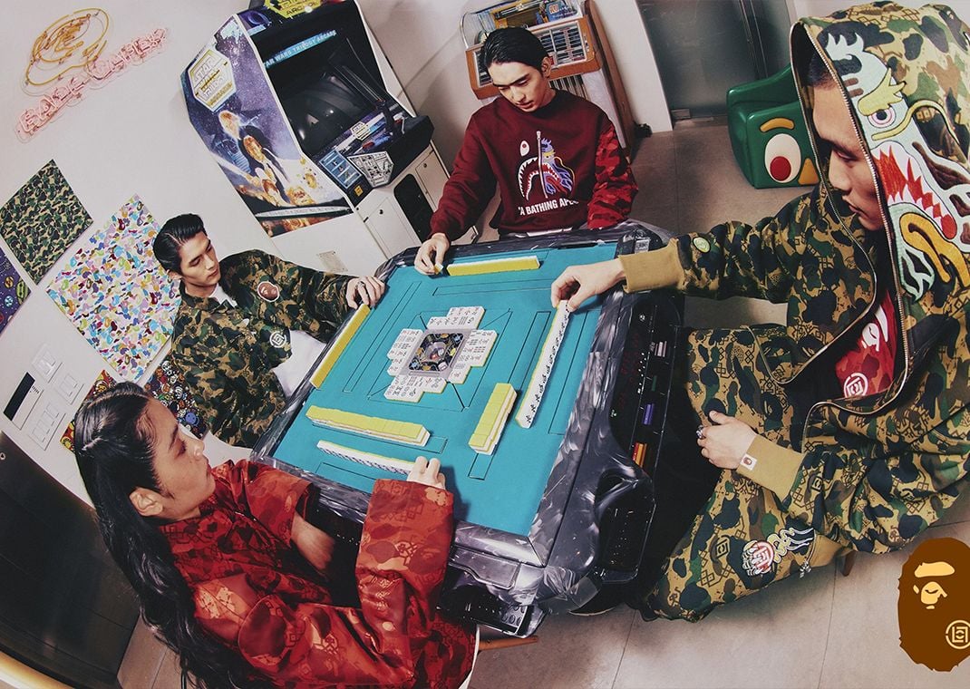 CLOT x BAPE 2025 Collection