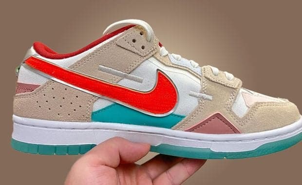 Nike Makes A Dunk Low Scrap Shapeless, Formless, Limitless
