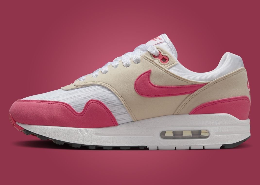 Nike Air Max 1 Aster Pink (W) Medial