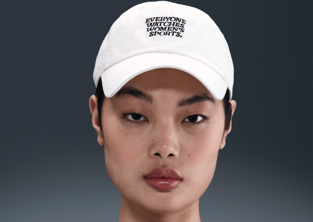 Everyone Watches Women's Sports™ Nike by TOGETHXR Cap Sail