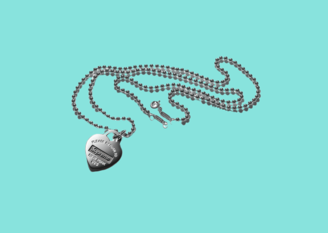 Supreme Unveils Their Tiffany & Co. Collab