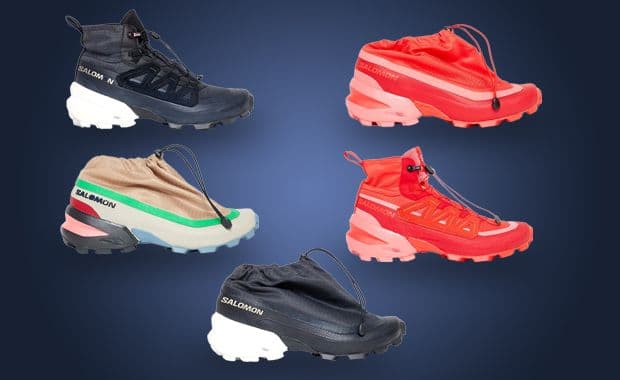 MM6 Maison Margiela And Salomon Mix High Fashion With Utilitarian Designs