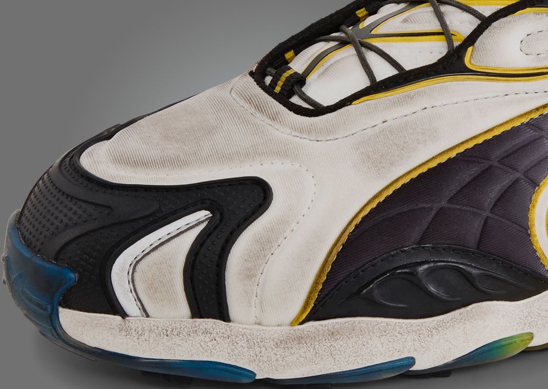 A$AP Rocky x Puma Inhale Distressed Cream Black Toe