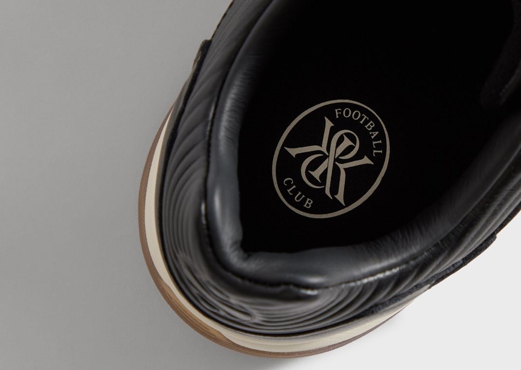 Kith x adidas Predator Sala Black Gum Insole