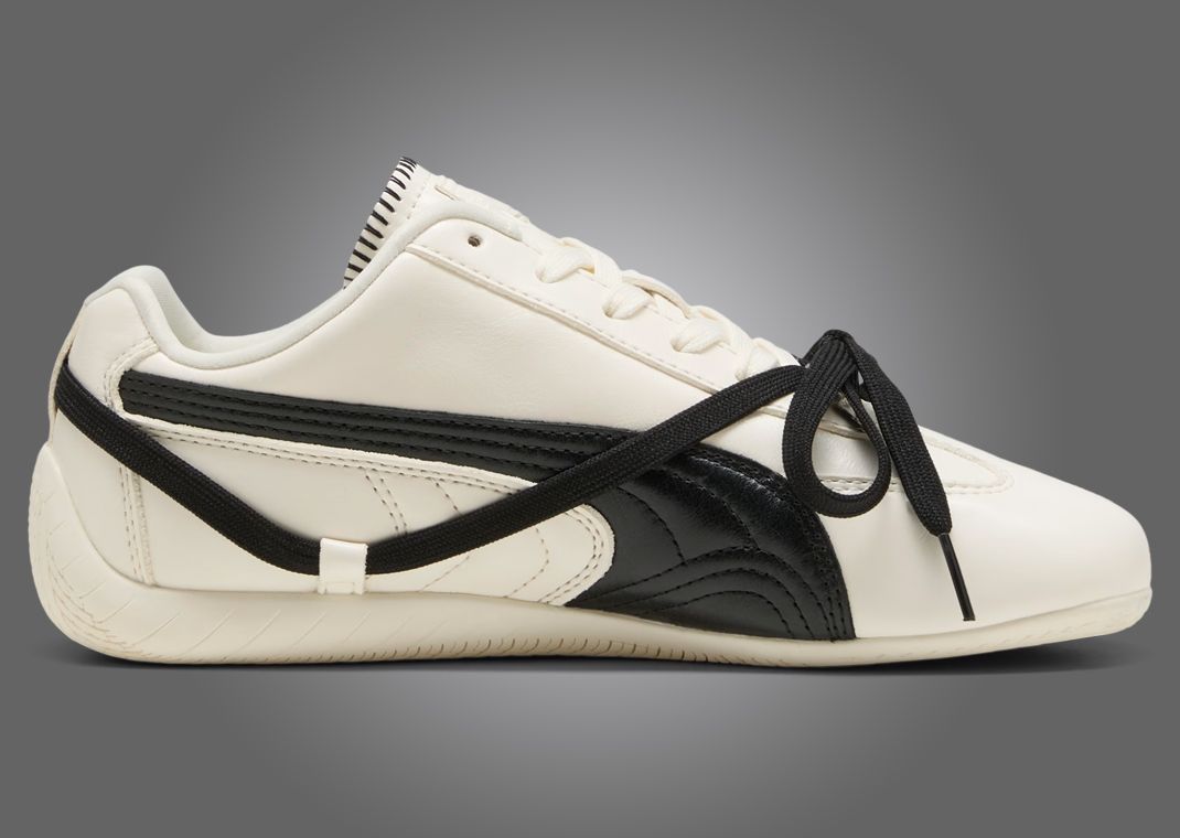 Rosé x Puma Speedcat Premium White - Medial