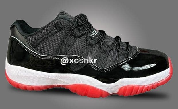 Air Jordan 11 Retro Low Bred