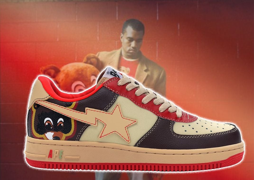 Bathing Ape Bape Sta College Dropout