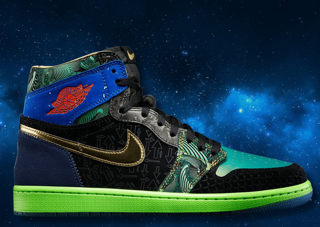 Air Jordan 1 "What The Doernbecher"