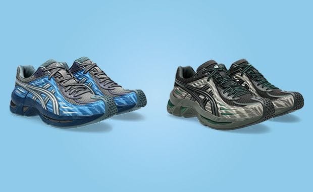 The Kiko Kostadinov x Asics Gel-Flammae Releases July 2024