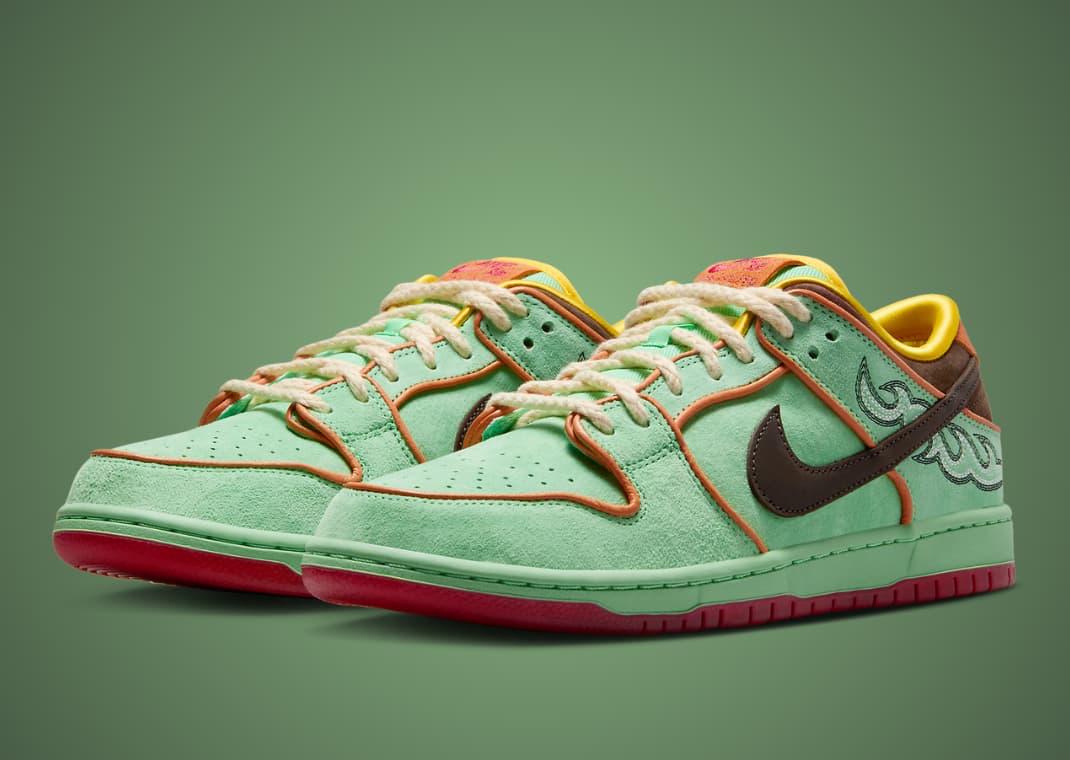 The Nike SB Dunk Low Tourmaline BHM Releases May 2025 The Nike SB Dunk Low Tourmaline BHM Releases May 2025